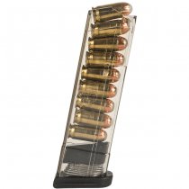 ETS Glock 42 cal .380 9rds Magazine - Clear
