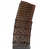 ETS AR15 .223/5.56 30rds Gen 2 Coupler Magazine - Carbon Smoke