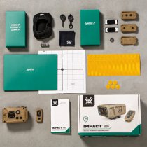 Vortex Optics Impact 4000 Ballistic Rail-Mounted Laser Rangefinder