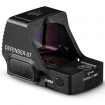Vortex Optics Defender-ST 3 MOA Micro Red Dot - Black