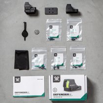 Vortex Optics Defender-ST 3 MOA Micro Red Dot - Black