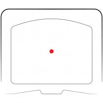 Vortex Optics Defender-ST 6 MOA Micro Red Dot - Black