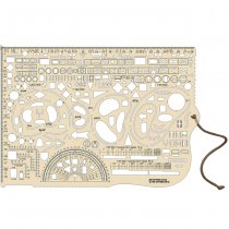 M-Tac Ecopybook Tactical Stencil LTS