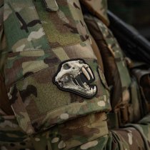 M-Tac Old Tiger Rubber Patch - Colored