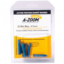 A-Zoom Action Proving Dummy Rounds 22 Win Mag