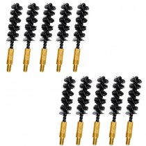 Otis Bronze Bore Brushes 9mm/cal .38 10 Pack