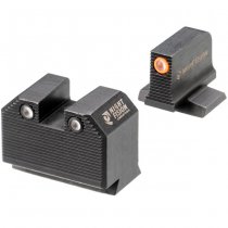 Night Fision Optics Ready Stealth Night Sight Set S&W M&P & RMR/507C/SRO - Orange