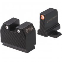 Night Fision Optics Ready Stealth Night Sight Set SIG P320 & DPP/509T/ACRO - Orange