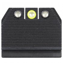 Night Fision Optics Ready Stealth Night Sight Set SIG P320 & DPP/509T/ACRO - Yellow