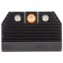 Night Fision Optics Ready Stealth Night Sight Set SIG P320 & RMR/507C/508T/SRO - Orange