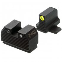 Night Fision Optics Ready Stealth Night Sight Set SIG P320 & RMR/507C/508T/SRO - Yellow