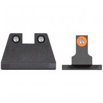 Night Fision Suppressor Height Night Sight Set SIG P320/P365 - Orange