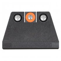 Night Fision Suppressor Height Night Sight Set SIG P320/P365 - Orange