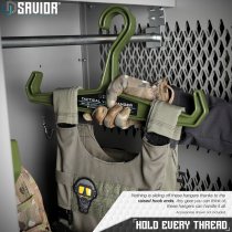 Savior Equipment Tactical Vest Hanger 2 Pack - Olive