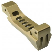 Strike Industries Billet Trigger Guard Fang Style - Dark Earth