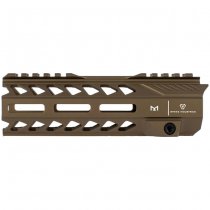 Strike Industries AR15 Strike Rail Handguard M-LOK 7 Inches - Dark Earth