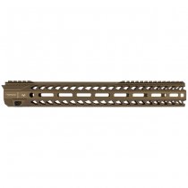 Strike Industries AR15 Strike Rail Handguard M-LOK 15.5 Inches - Dark Earth