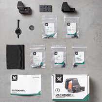 Vortex Optics Defender-XL 8 MOA Red Dot - Black