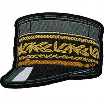 Pitchfork General Hat Embroidery Patch - Color
