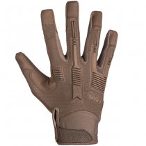 MoG Target High Abrasion ErgoShield Glove - Coyote Brown - S