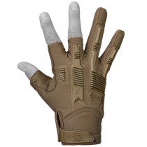 MoG Target High Abrasion Ergoshield Trivium Glove - Coyote Brown - XL