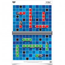 Birchwood Casey Eze-Scorer 23 x 35 Battle at Sea Target 5 Pack