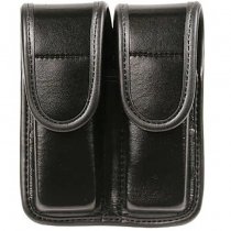 BLACKHAWK Double Mag Pouch Staggered Column Plain - Black