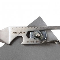 Nite Ize Doohickey Keychain Multi-Tool - Silver