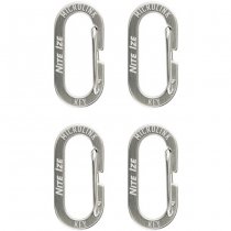 Nite Ize Microlink Carabiner 4 Pack