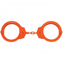 Peerless Model 752C Oversize Chain Link Handcuff - Orange