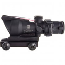 Trijicon TA31-CH 4x32 ACOG Crosshair Red .223 & TA51 Mount