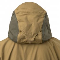 Helikon-Tex Tracer Anorak Jacket - Polycotton Stretch Ripstop - Olive Green - S