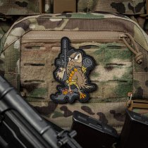 M-Tac Owl Rubber Patch - Colored