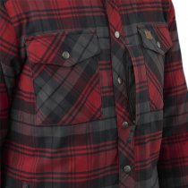 Helikon-Tex Winter Warden Shirt - Forest Blue Plaid - 3XL