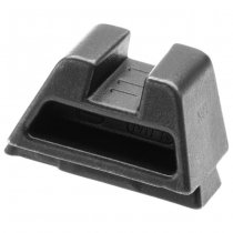 Glock Steel Rear Sight Suppressor/RDS 11.1 Green Tritium