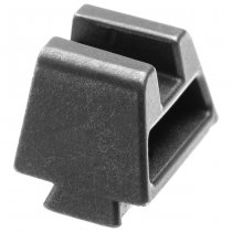 Glock Steel Rear Sight Suppressor/RDS 11.1 Green Tritium