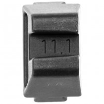 Glock Steel Rear Sight Suppressor/RDS 11.1 Green Tritium