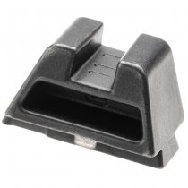 Glock Steel Rear Sight Suppressor/RDS 11.1 Luminescent