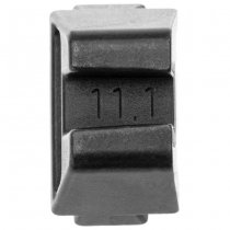 Glock Steel Rear Sight Suppressor/RDS 11.1 Luminescent