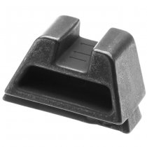 Glock Steel Rear Sight Suppressor/RDS 11.1 Plain