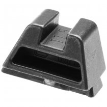 Glock Steel Rear Sight Suppressor/RDS 11.5 Green Tritium