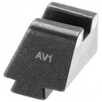 Glock Steel Rear Sight Suppressor/RDS 11.5 Green Tritium