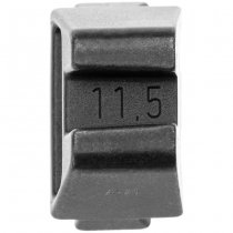 Glock Steel Rear Sight Suppressor/RDS 11.5 Green Tritium