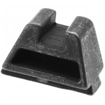 Glock Steel Rear Sight GMS Suppressor/RDS Plain