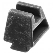 Glock Steel Rear Sight GMS Suppressor/RDS Plain