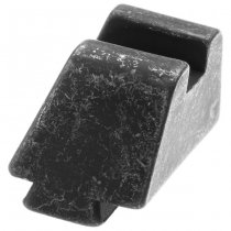 Glock Steel Rear Sight GMS Suppressor/RDS Plain