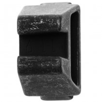 Glock Steel Rear Sight GMS Suppressor/RDS Plain