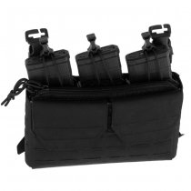 Templars Gear Freemason Modular Front Panel - Black