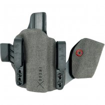 Safariland INCOGX IWB Holster Glock 17/19 RedDot - Mag Caddy - Grey - Right