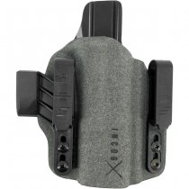 Safariland INCOGX IWB Holster Glock 43X MOS RedDot - Grey - Right
